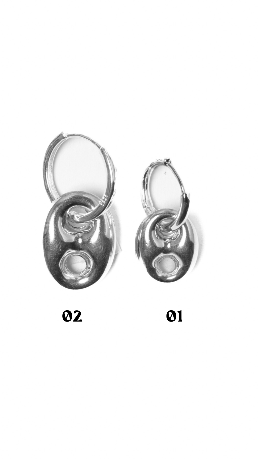 Puff Earrings Mini