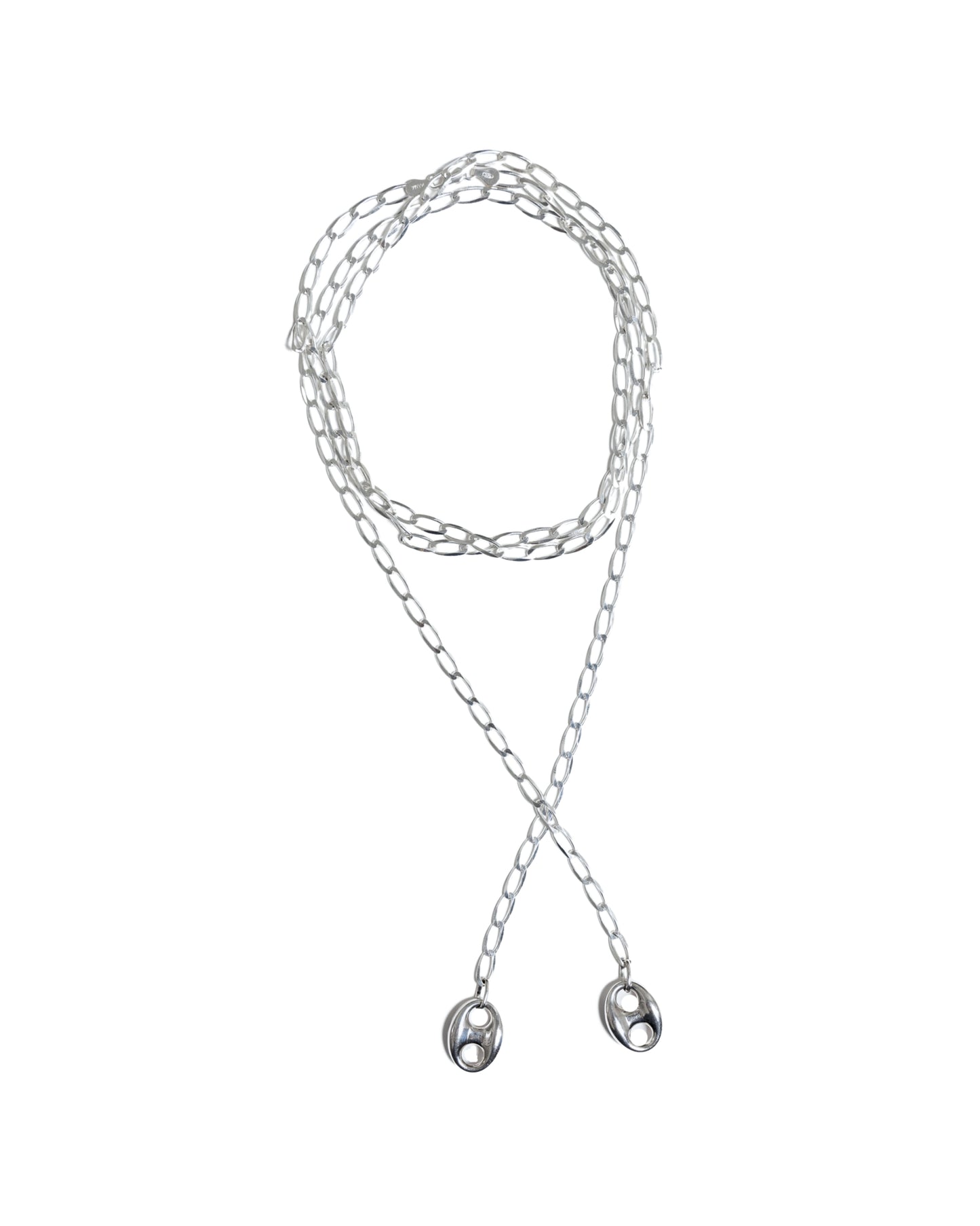 Wrap Puff Necklace