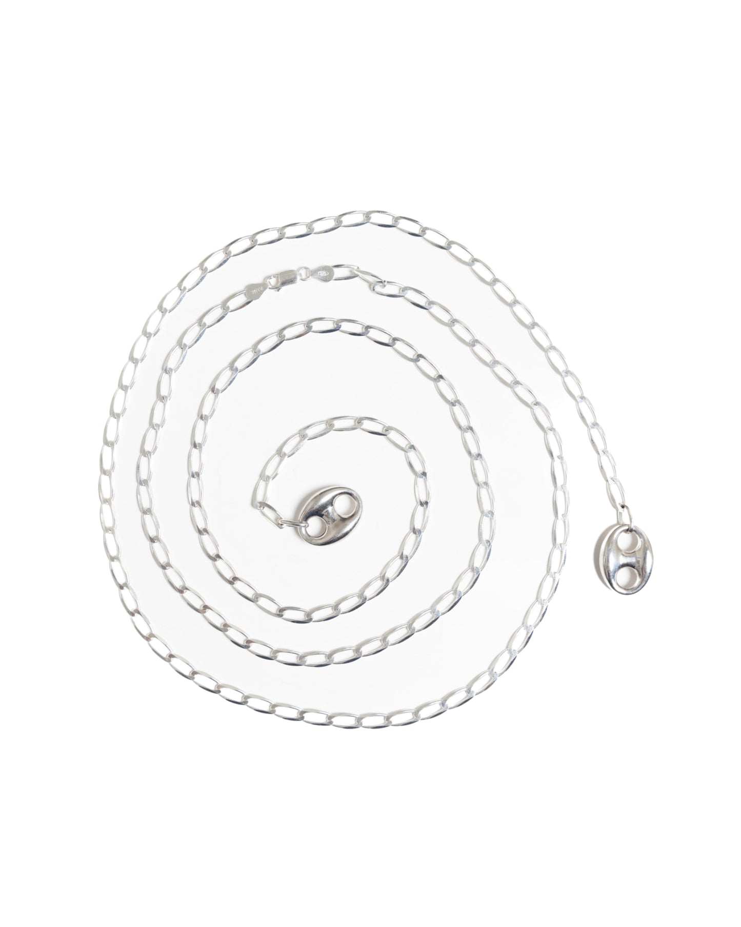 Wrap Puff Necklace