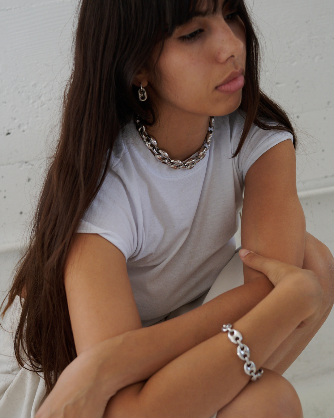 Puff Necklace 003