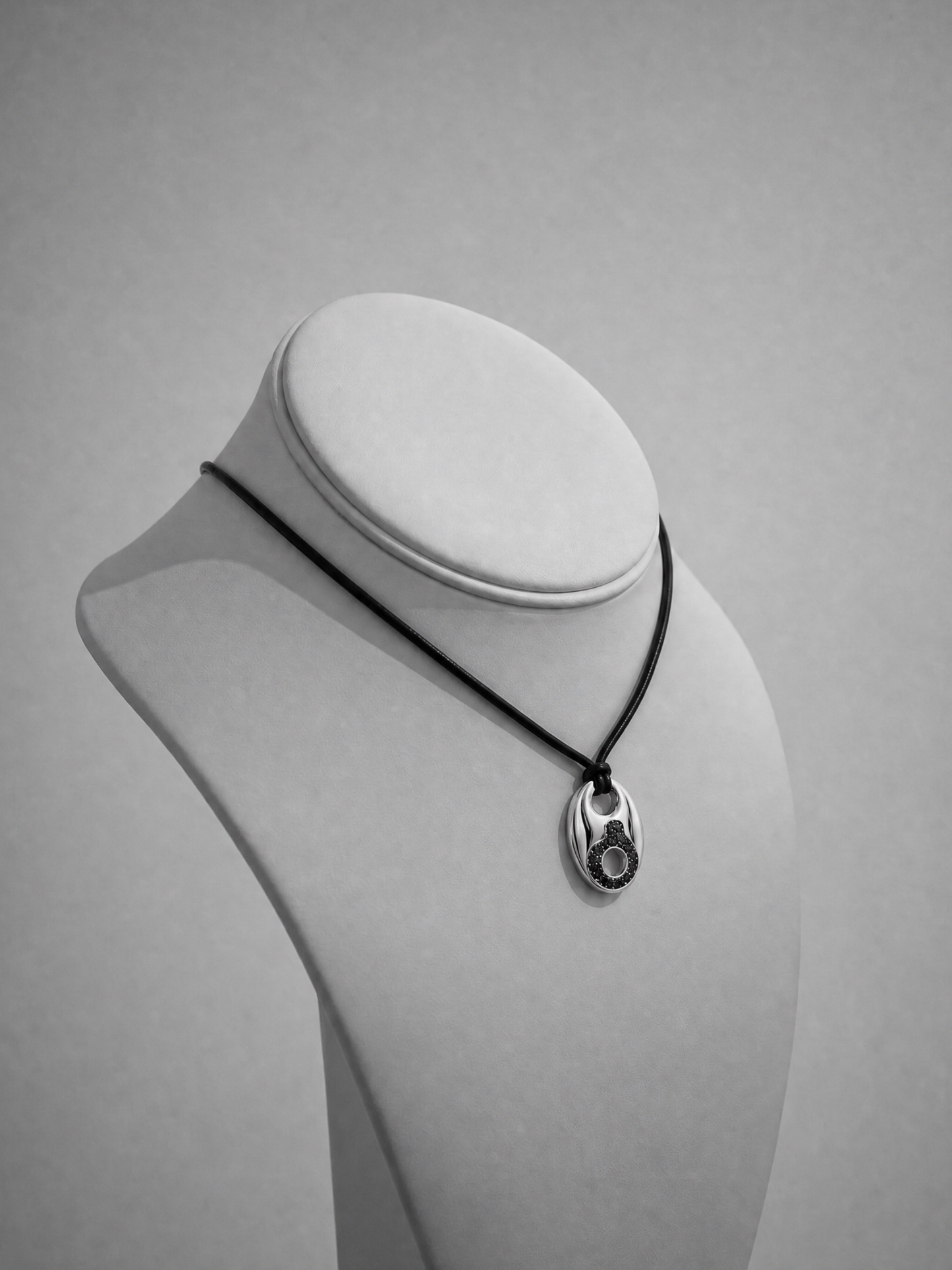 Devotion Pavé Pendant