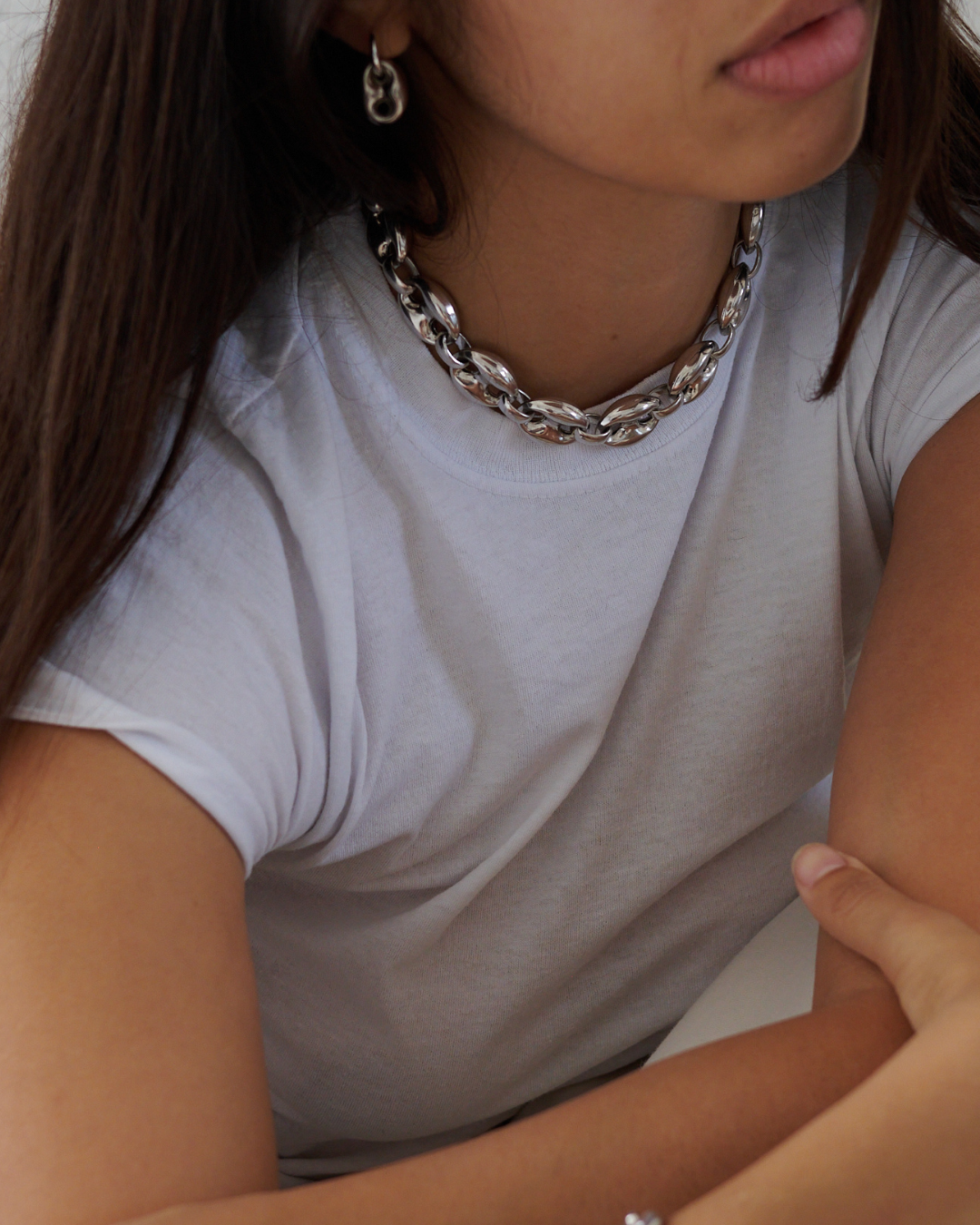 Puff Necklace 003