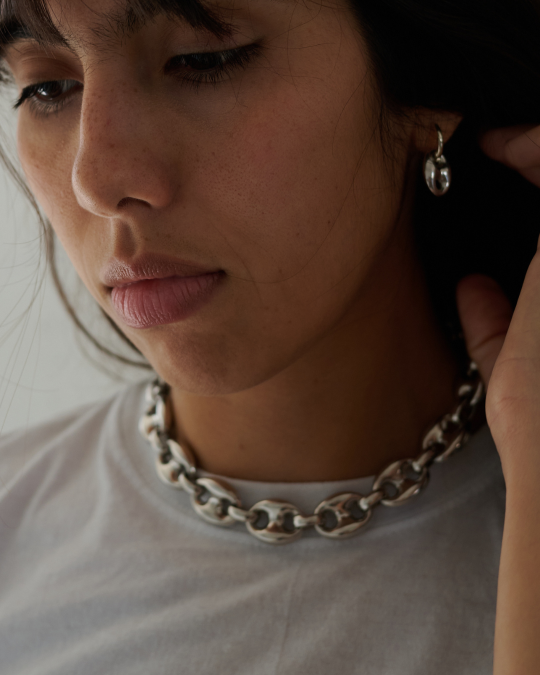 Puff Necklace 003