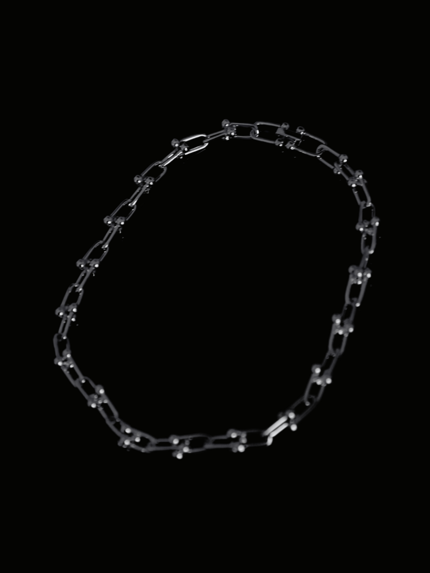 Raw Edge Necklace