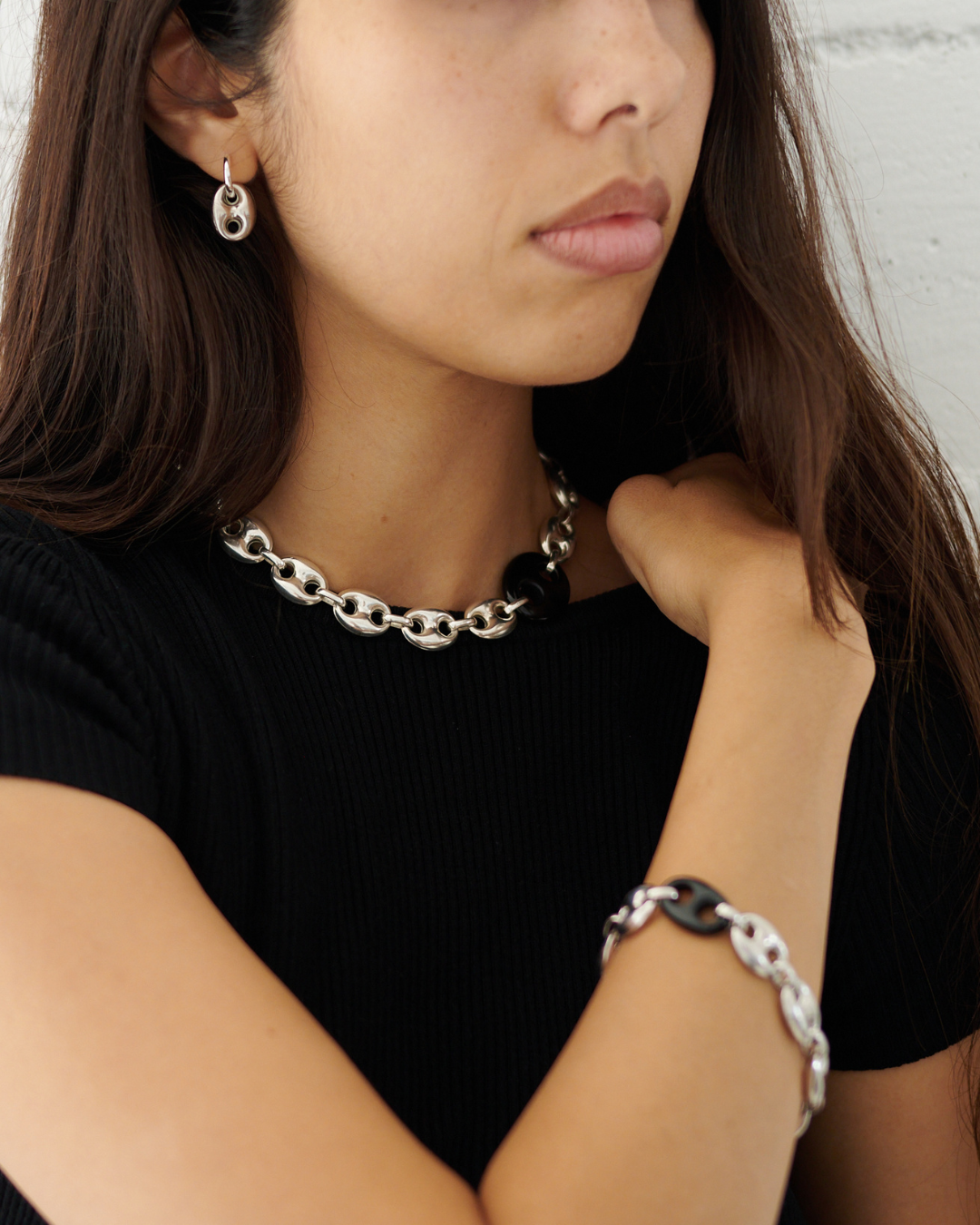 Black Stone Bracelet
