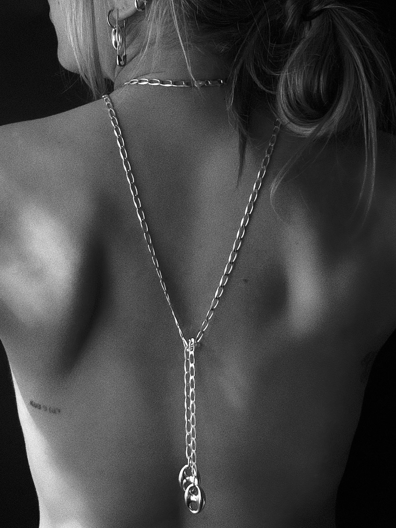 Wrap Puff Necklace