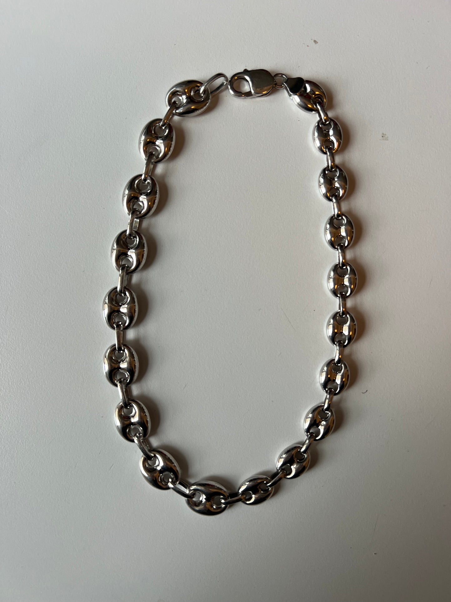 Half Puff Necklace