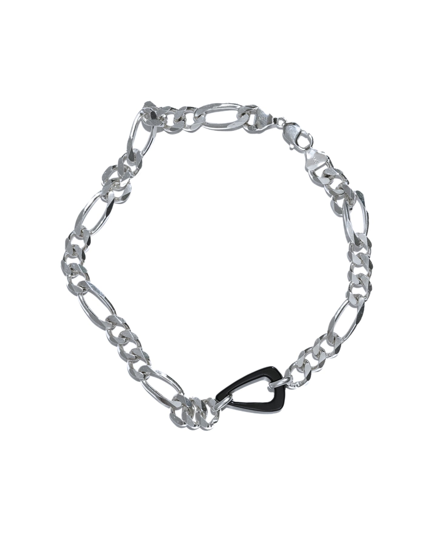 Black Stone Necklace 02