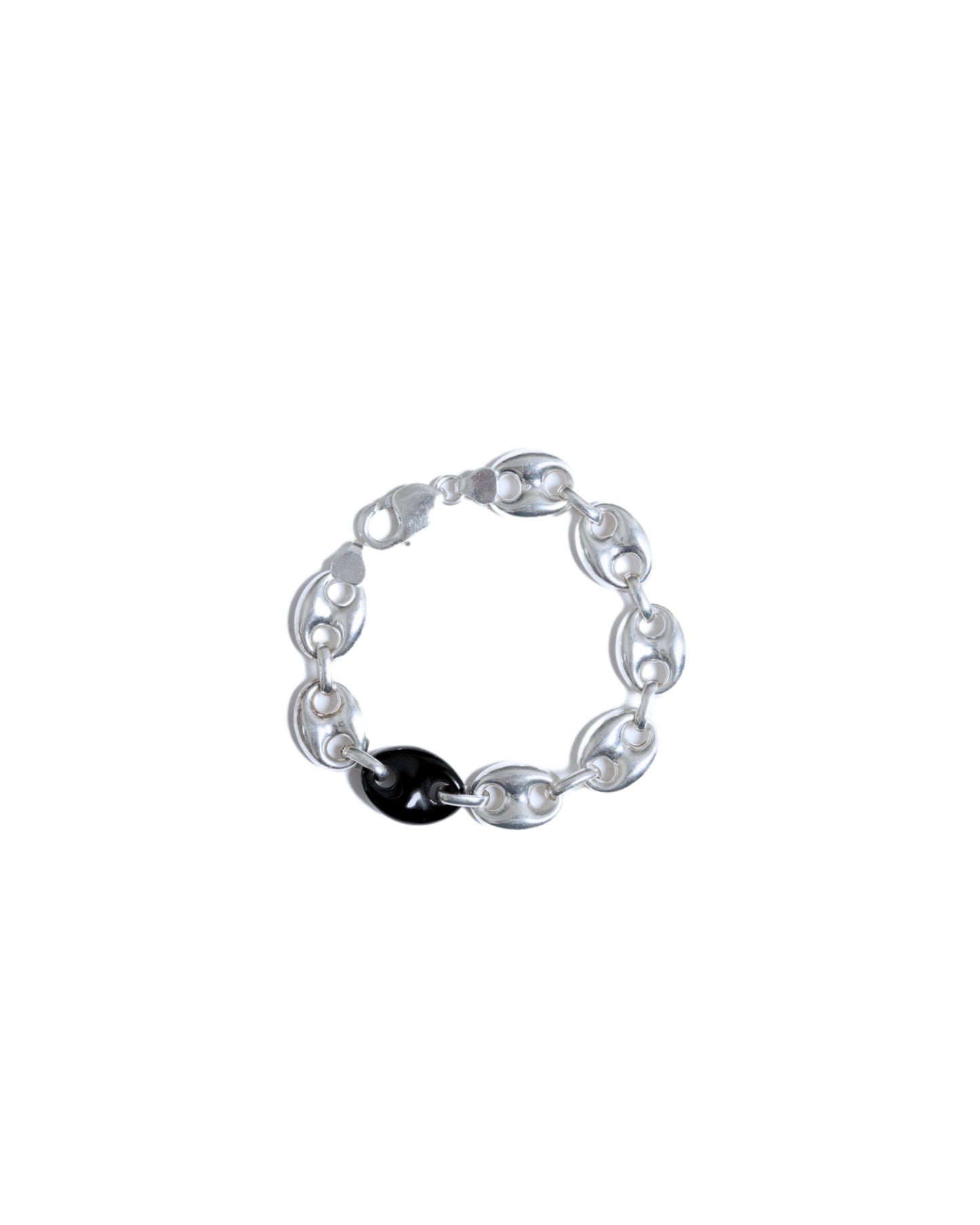 Black Stone Bracelet 01