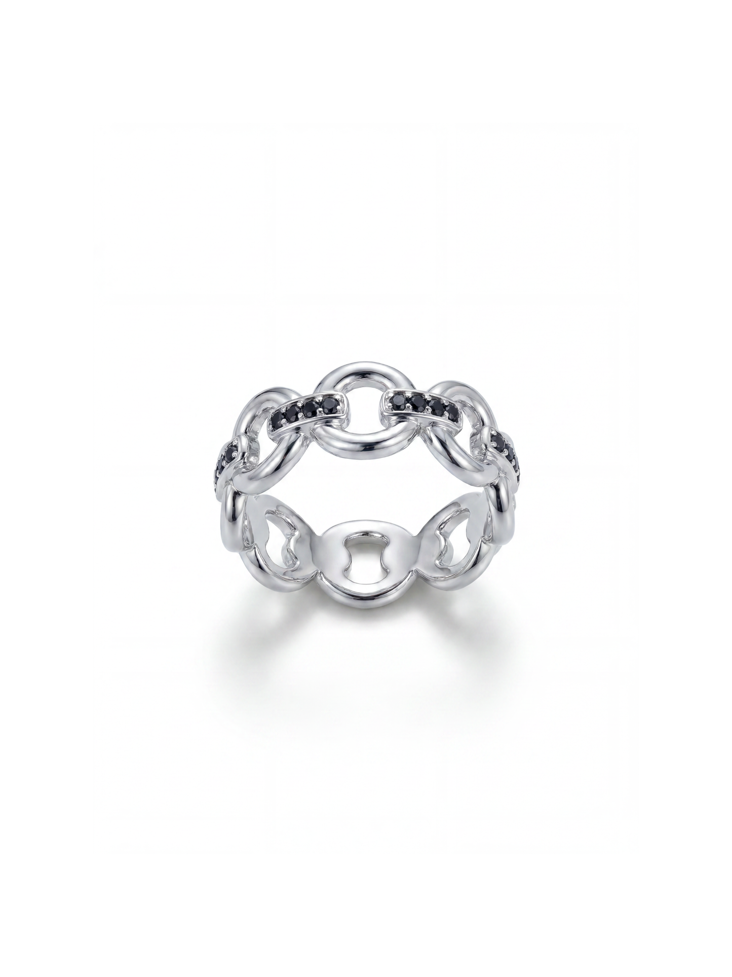 Devotion Pavé Link Ring