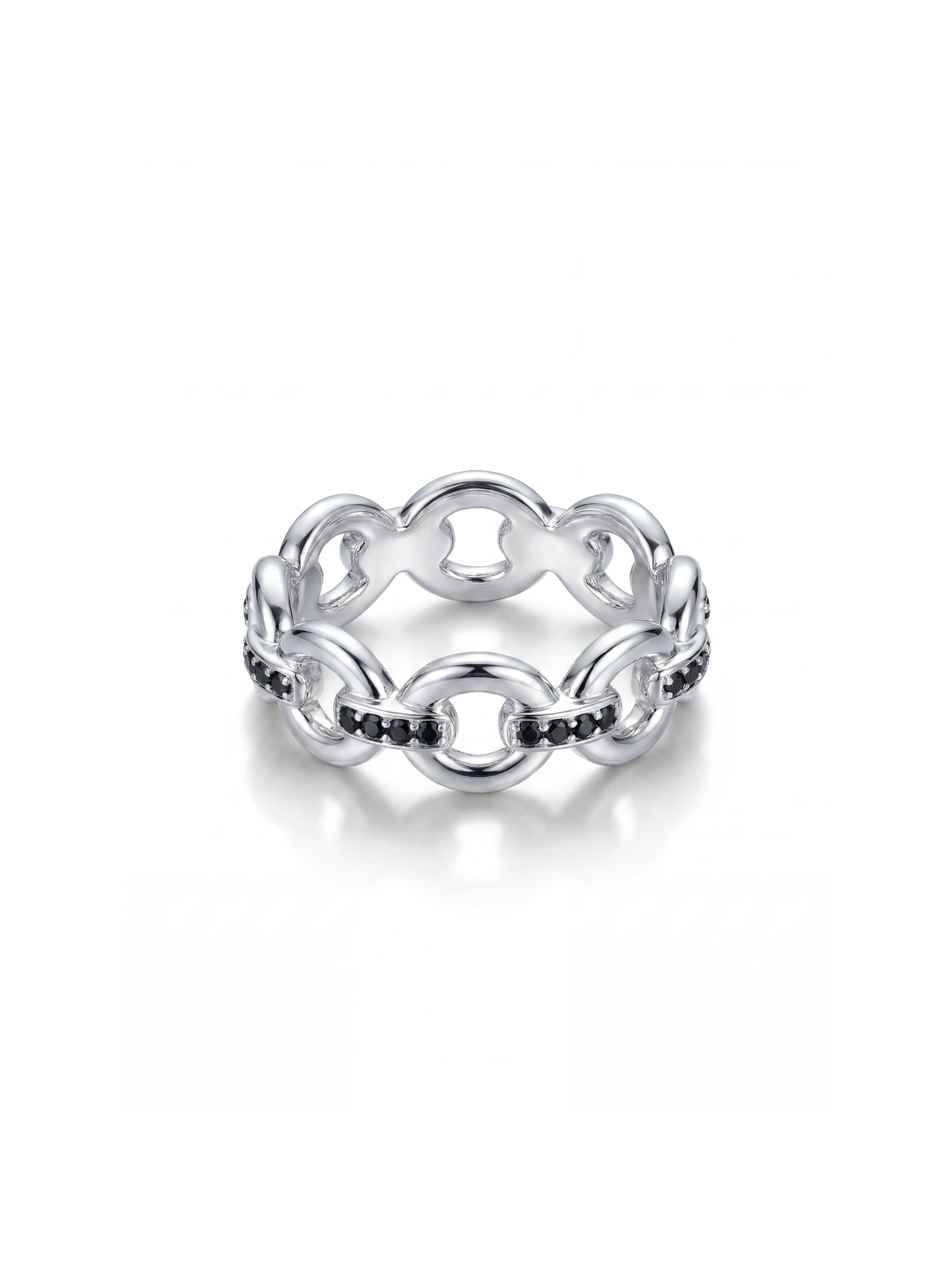 Devotion Pavé Link Ring