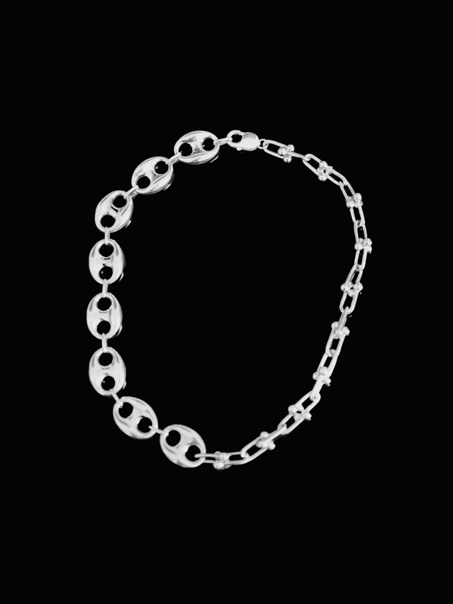 Half Edge Necklace