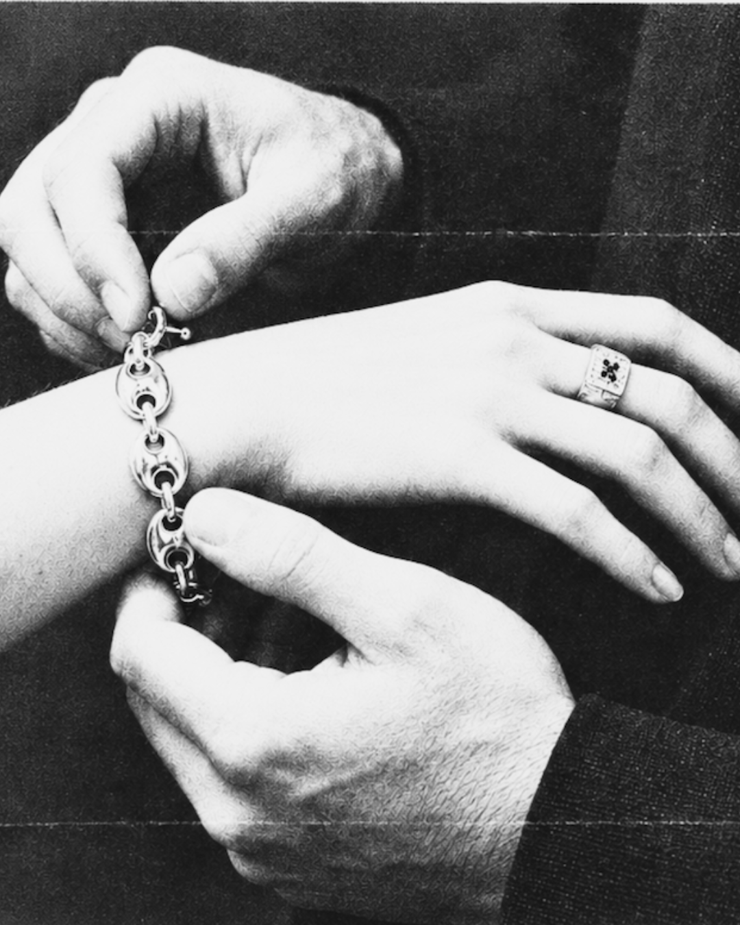 Puff Bracelet