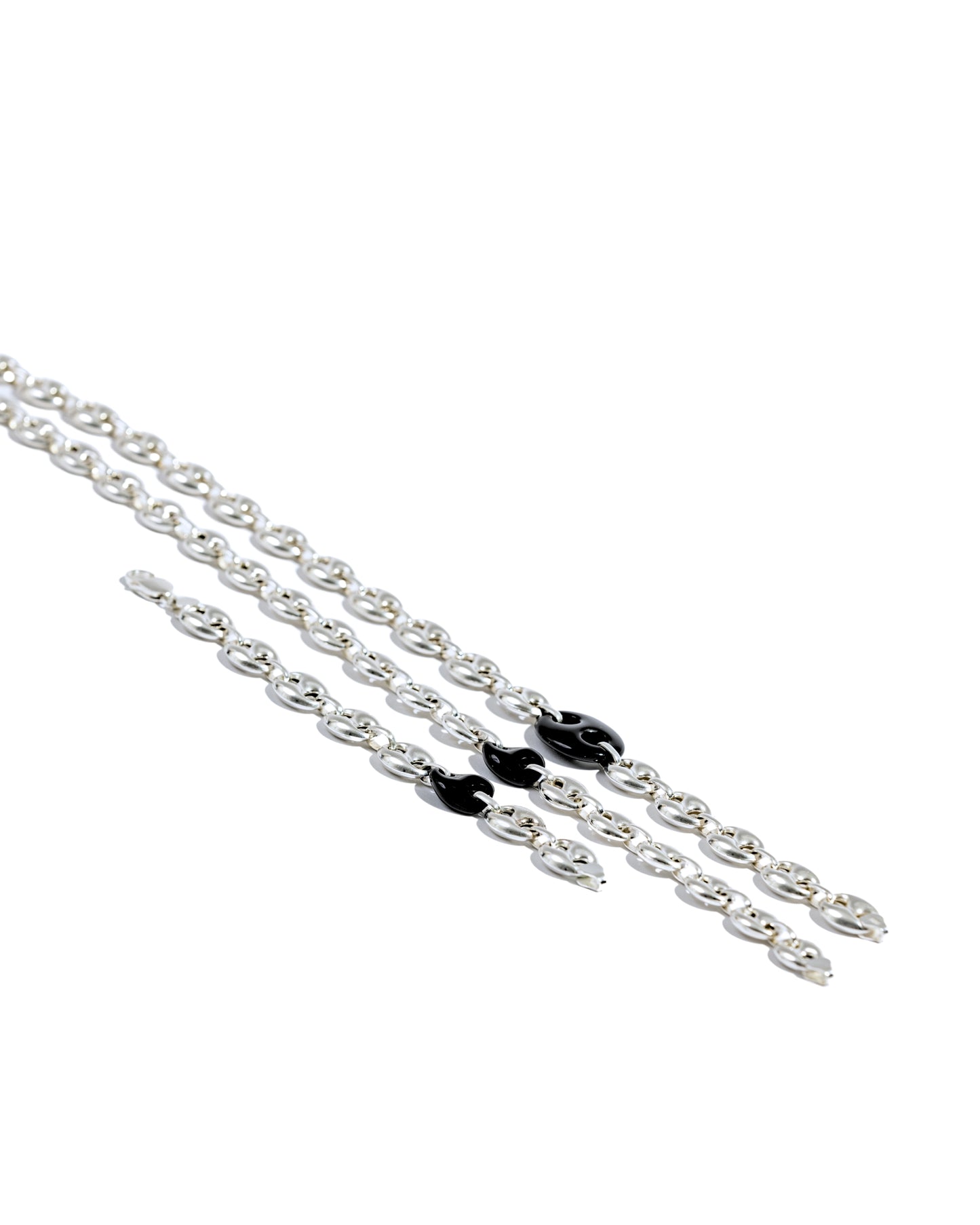 Black Stone Necklace 002