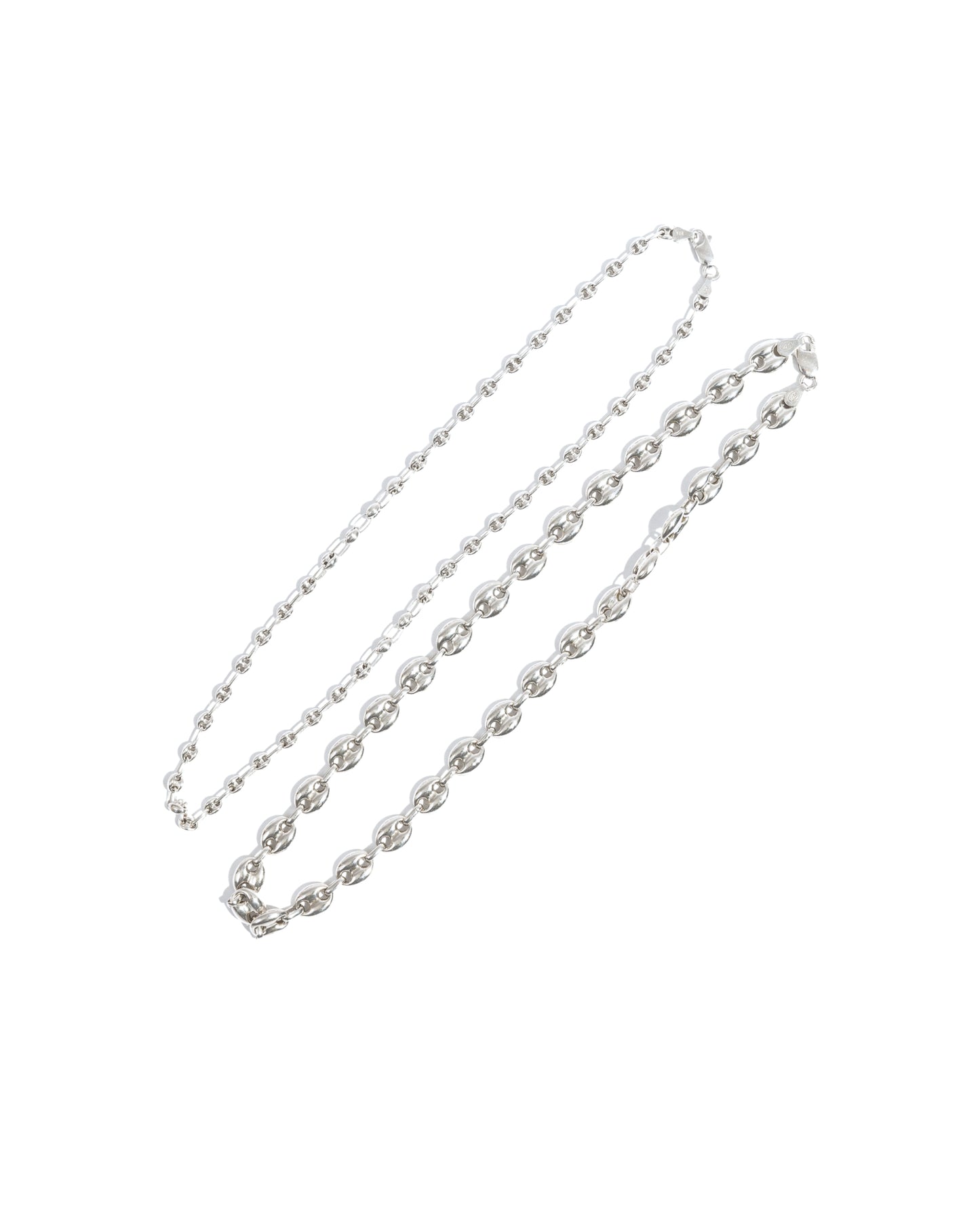 Micro Puff Necklace