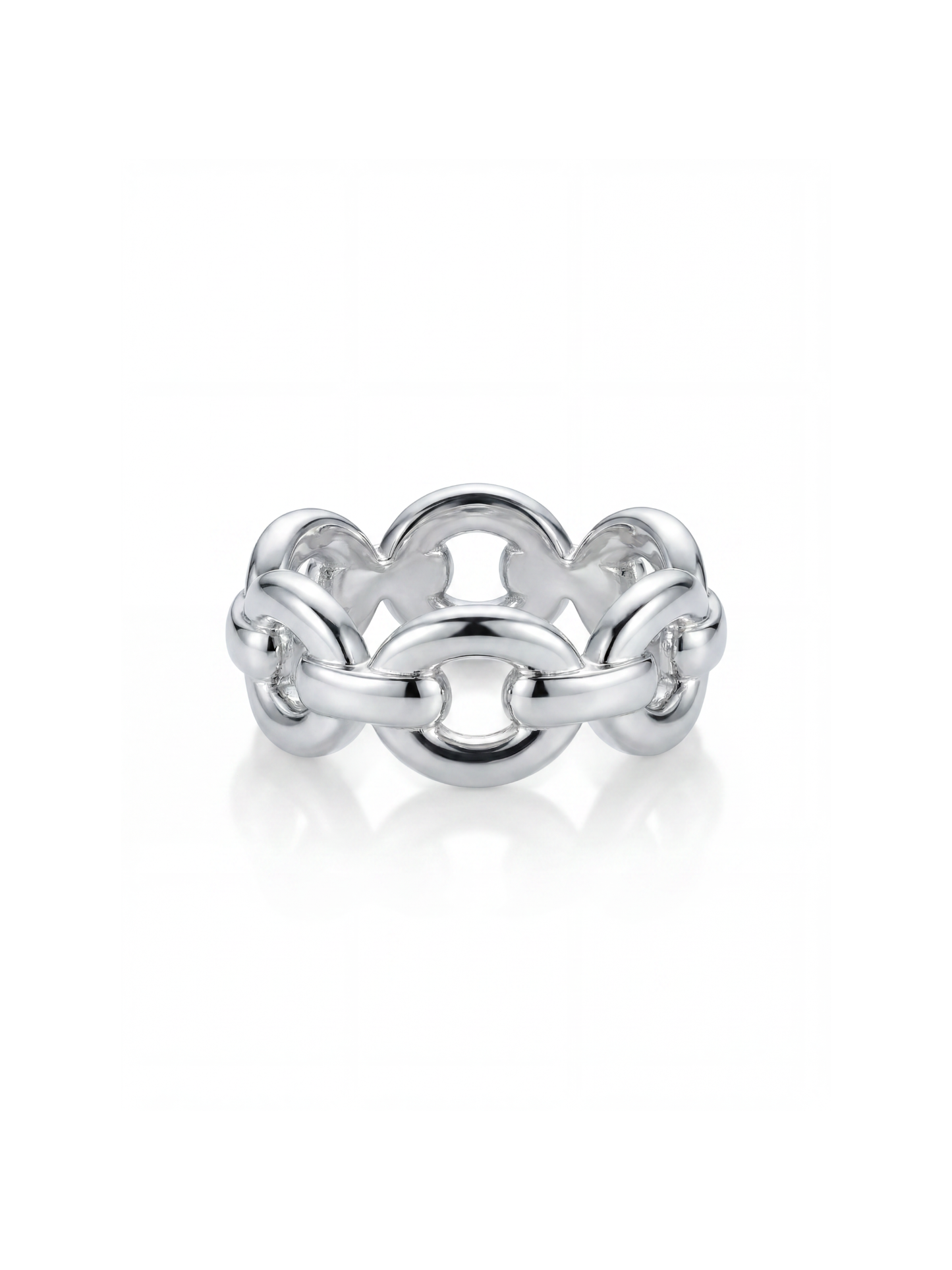 Devotion Half Signature Ring