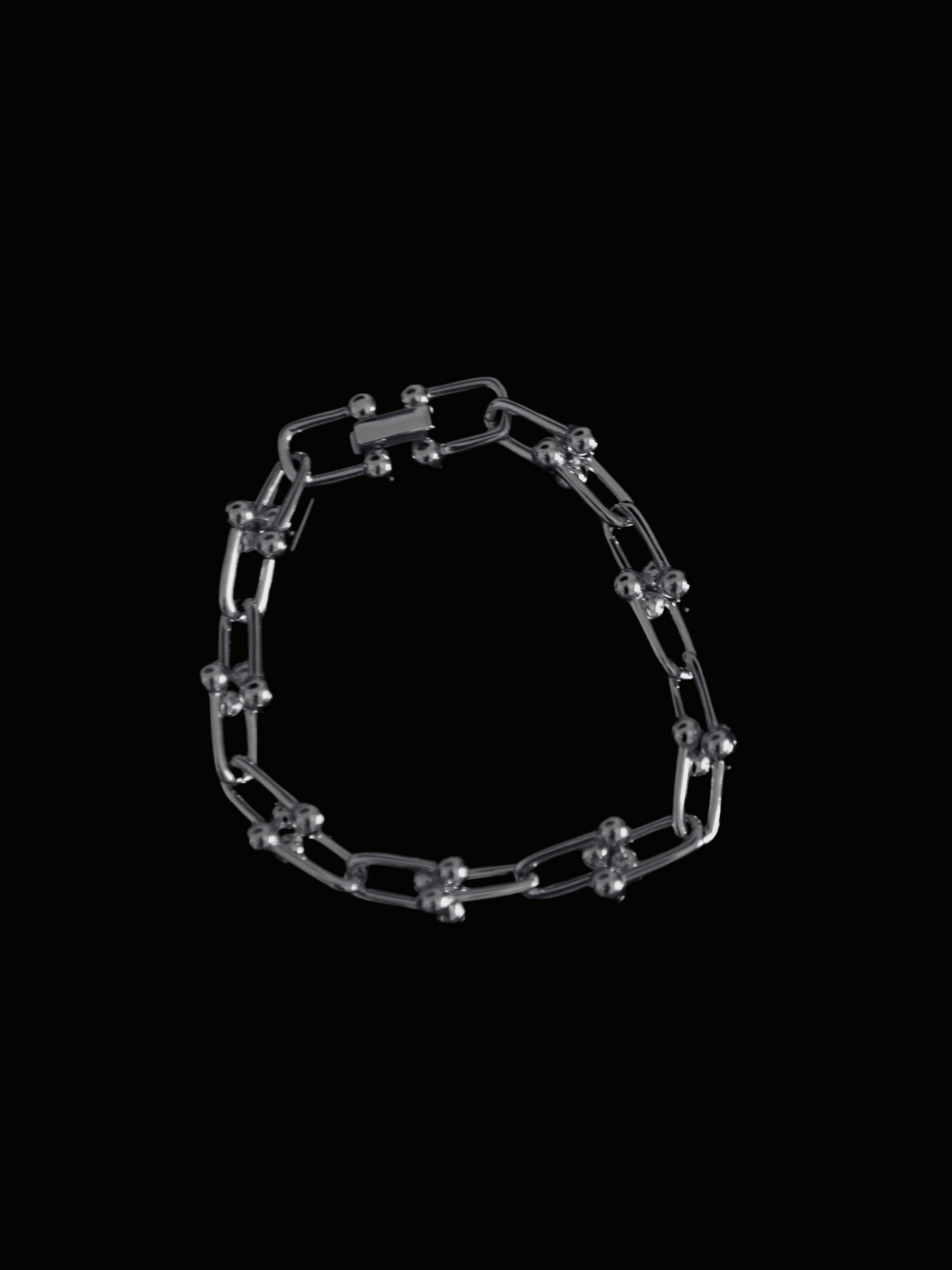 Raw Edge Bracelet