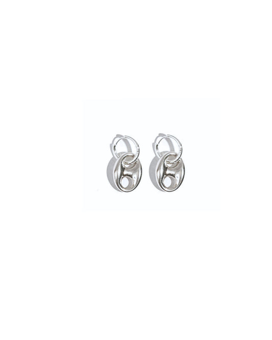 Puff Earrings Bold