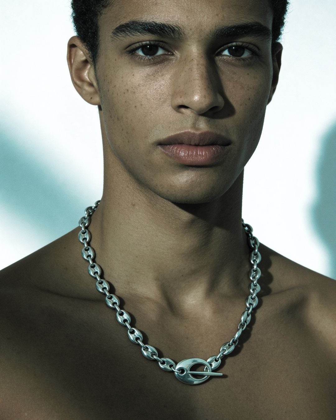 Eternal Puff Necklace