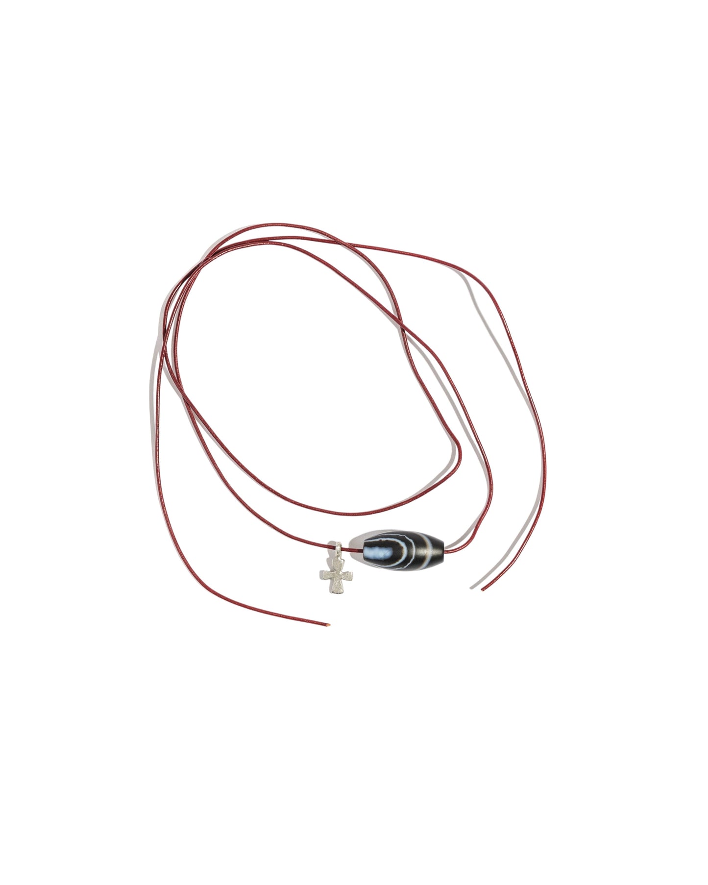 Agate Wrap Necklace