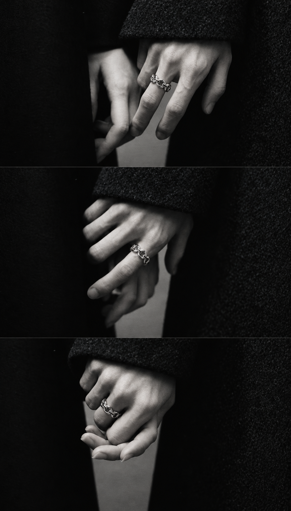 Devotion Pavé Link Ring