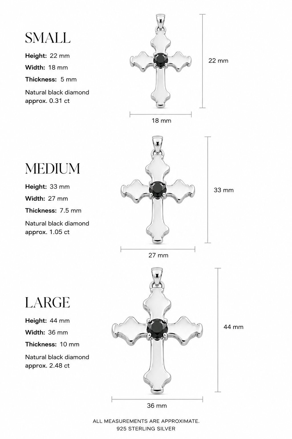 Devotion Gothic Cross