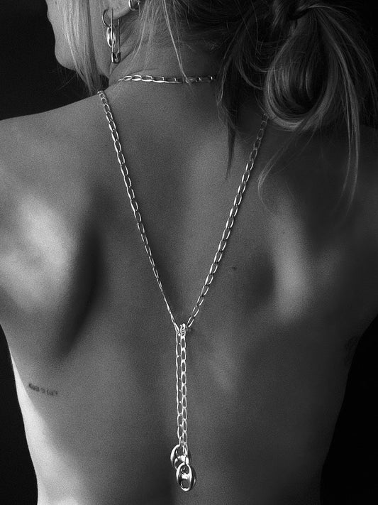 Wrap Puff Necklace