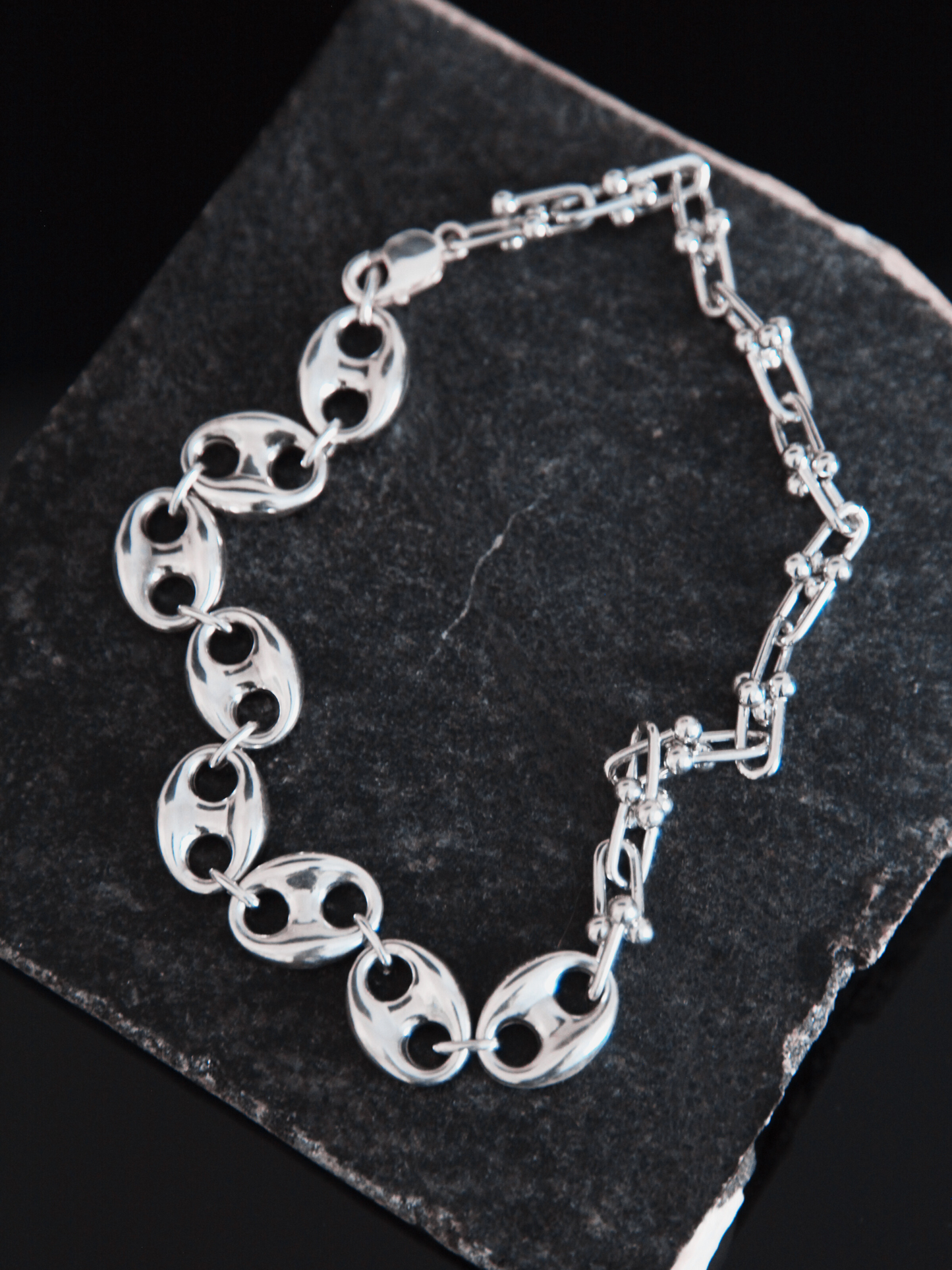 Half Edge Necklace