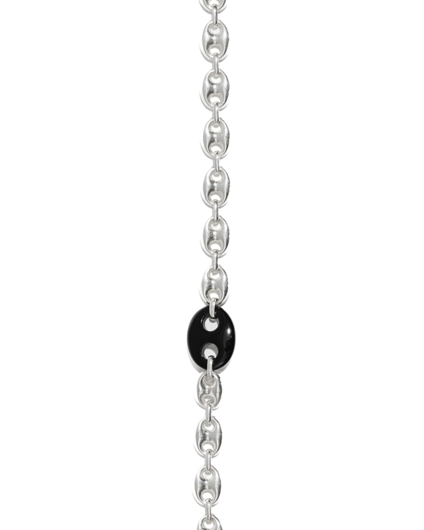 Black Stone Necklace 001