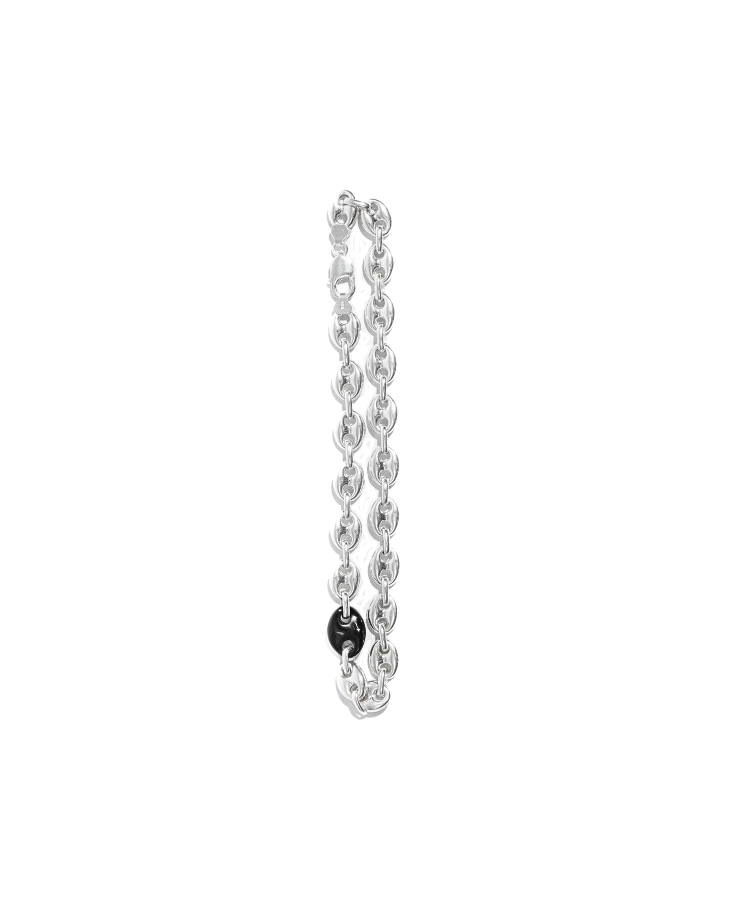 Black Stone Necklace 002