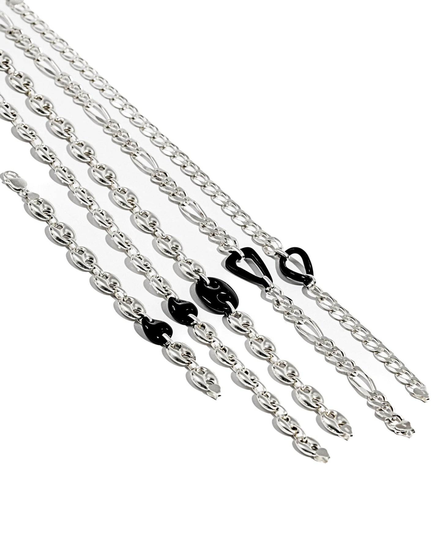 Black Stone Necklace 001