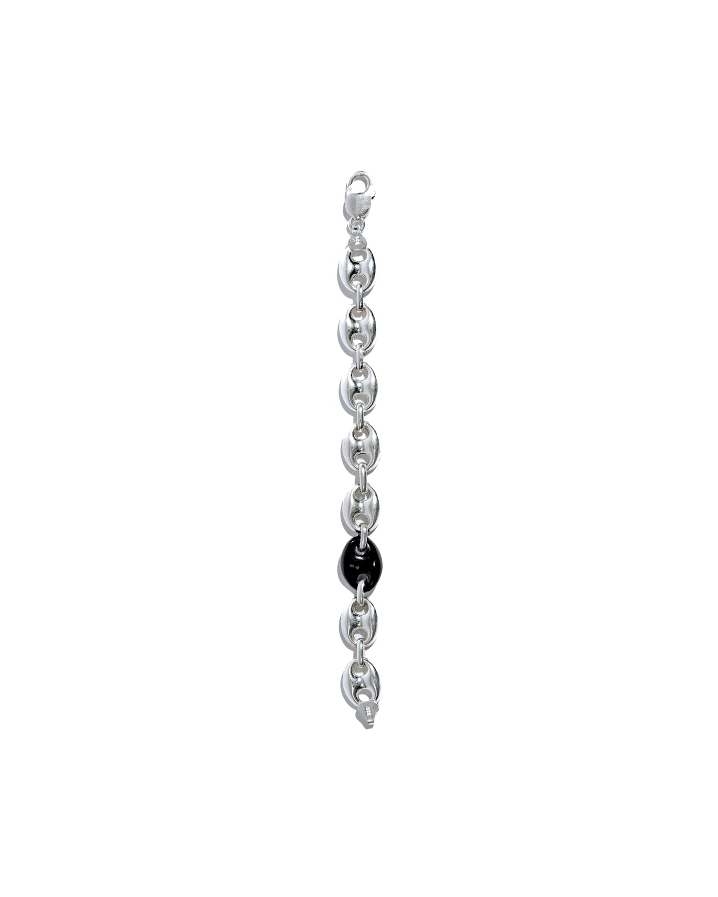 Black Stone Bracelet 01