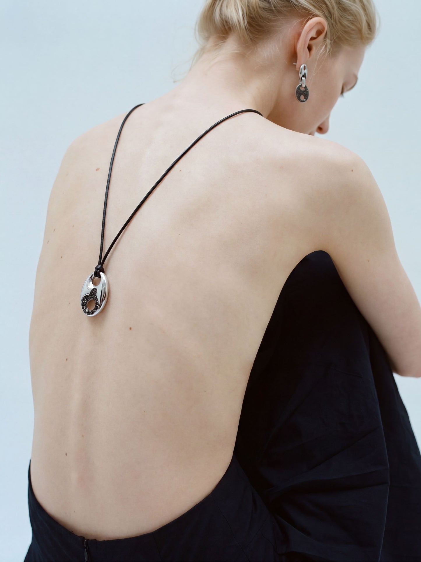Devotion Pavé Pendant